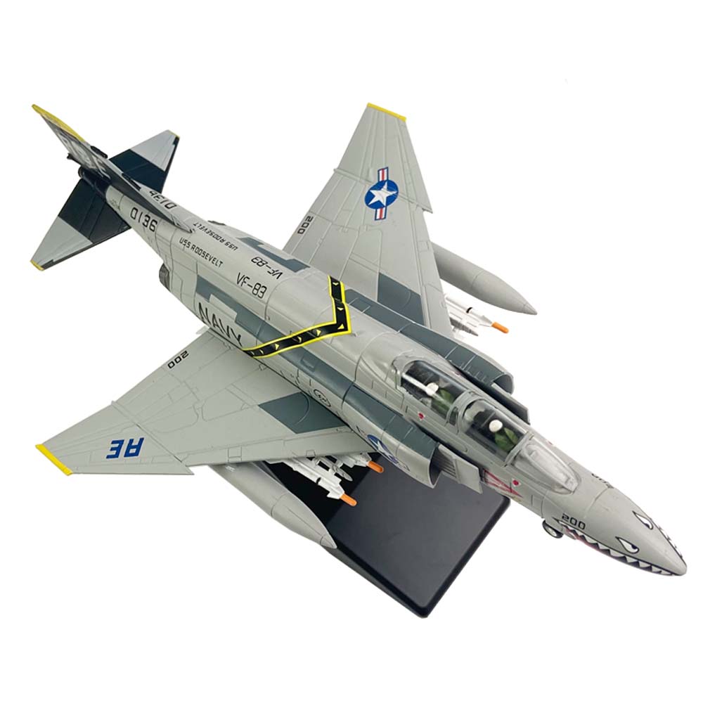 1:100 Scale US F4C F-4 Phantom - Model Kit Planes 评论和价格