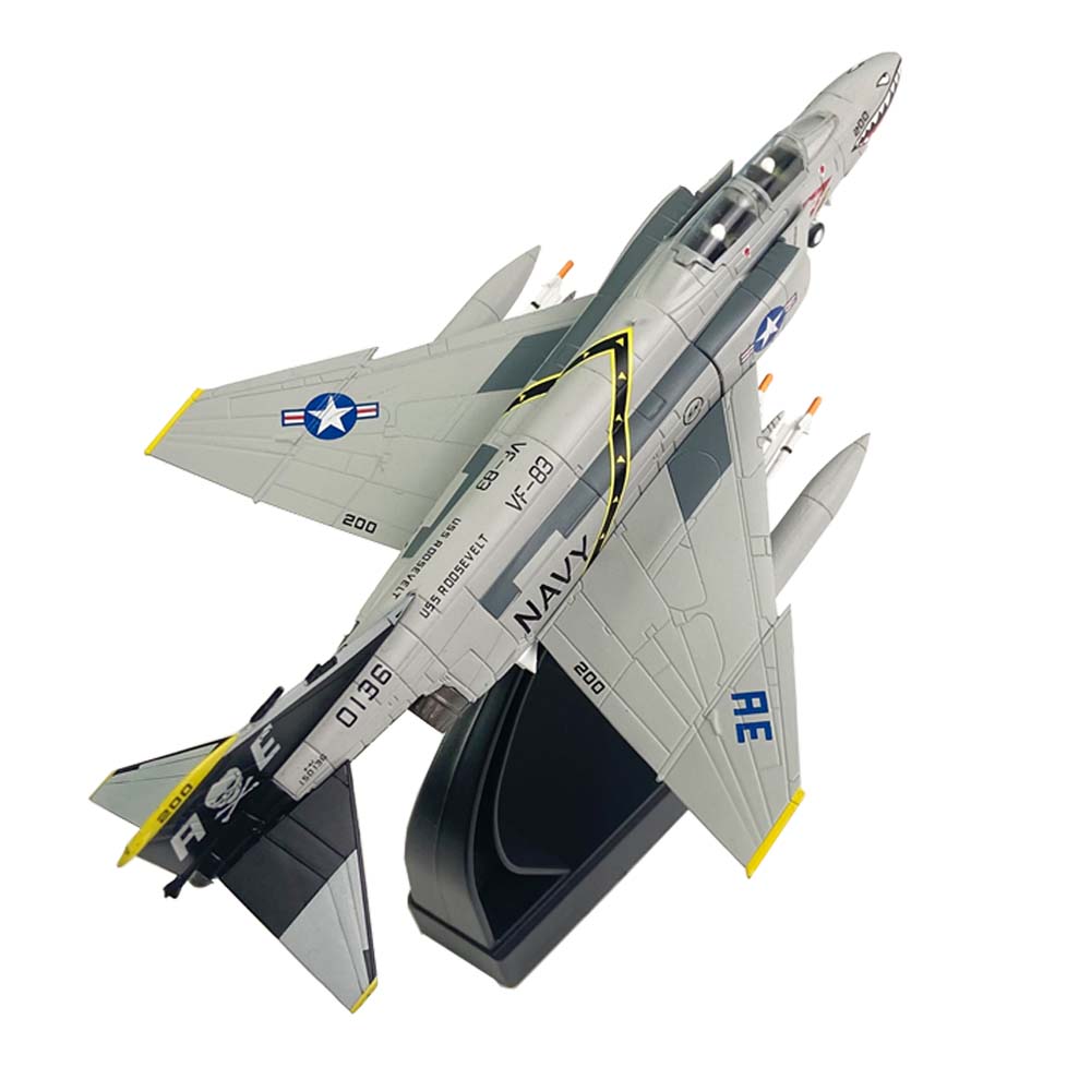 1:100 Scale US F4C F-4 Phantom - Model Kit Planes 评论和价格