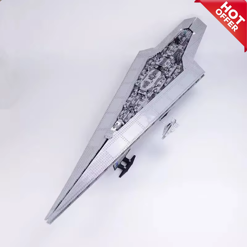 2026 New  3152PCS MOC10221 Sup - Model Kit Destroyer 评论和价格