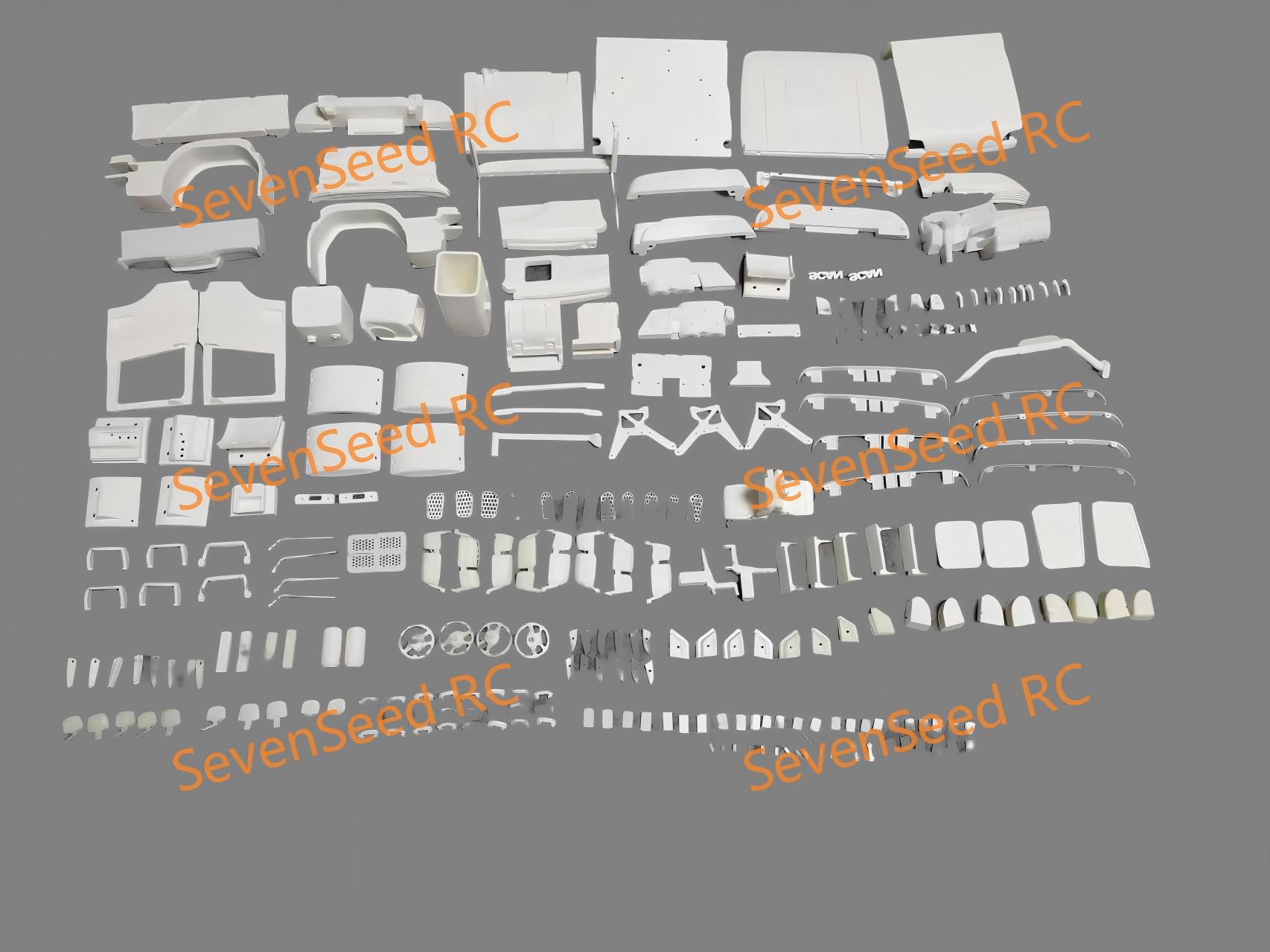 3d Printed Truck KIT SCANI XT  - Model Kit Jdm 评论和价格