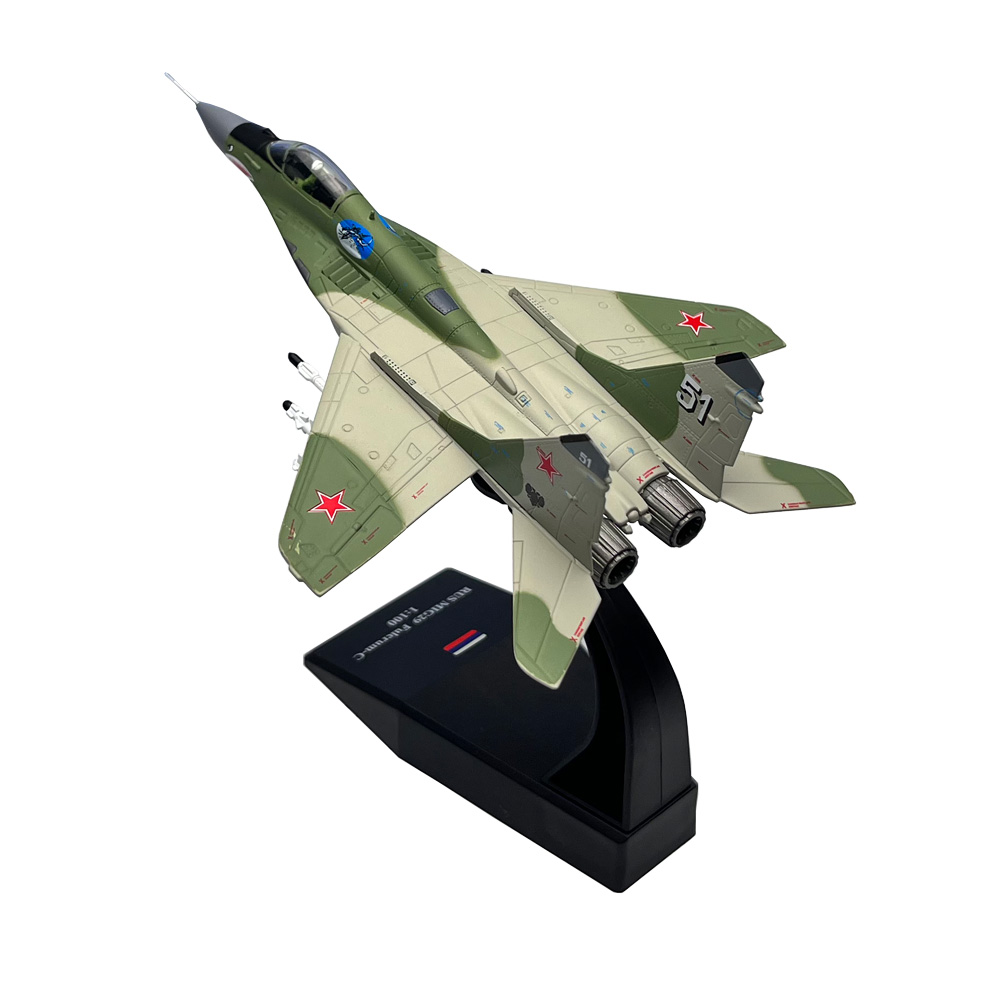 1/100 Scale Russian MIG-29 Mig - Model Kit Planes 评论和价格