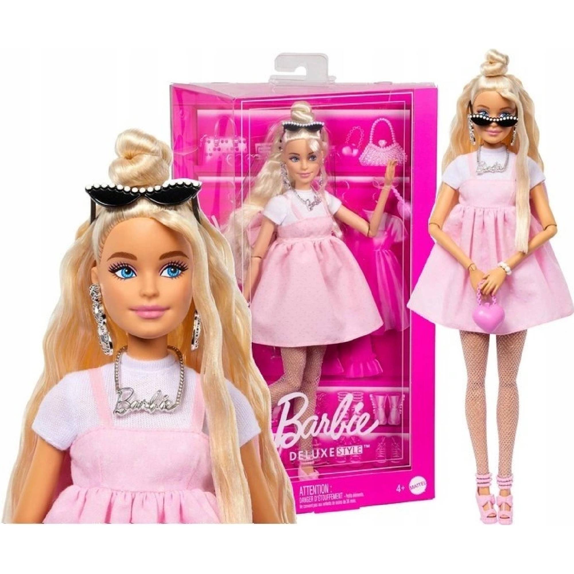 2025 New Original Mattel Barbi - Mattel Toy Barbie 评论和价格
