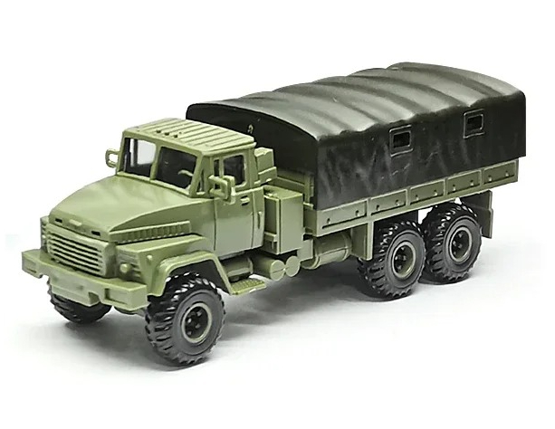 4D 1/72 Ukraine KRAZ-260B Tran - Model Kit Ukraine 评论和价格
