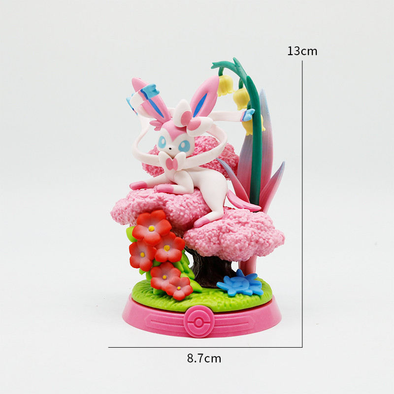 1/9Pcs Pokemon figure toy Eeve - Model Kit Umbreon 评论和价格
