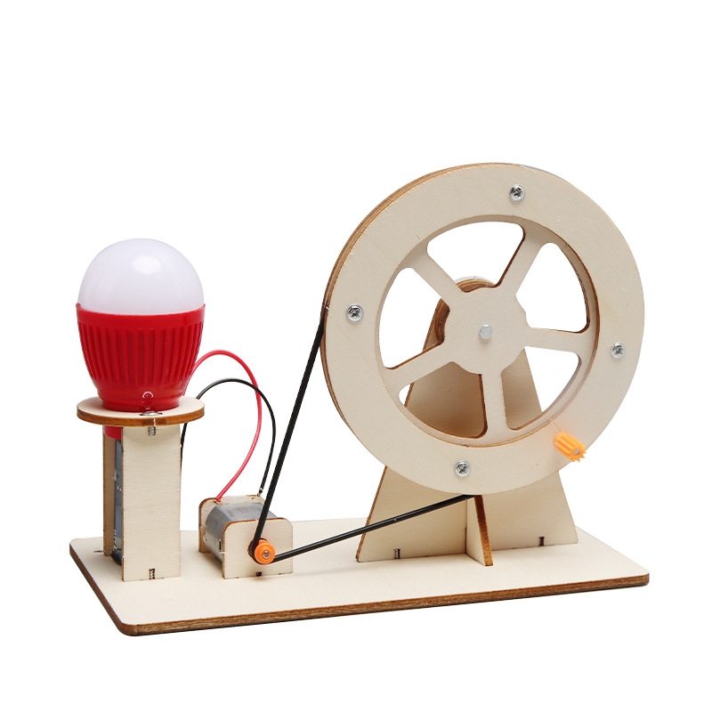 Mini DIY Hand Crank Generator  - Model Kit Walmart 评论和价格