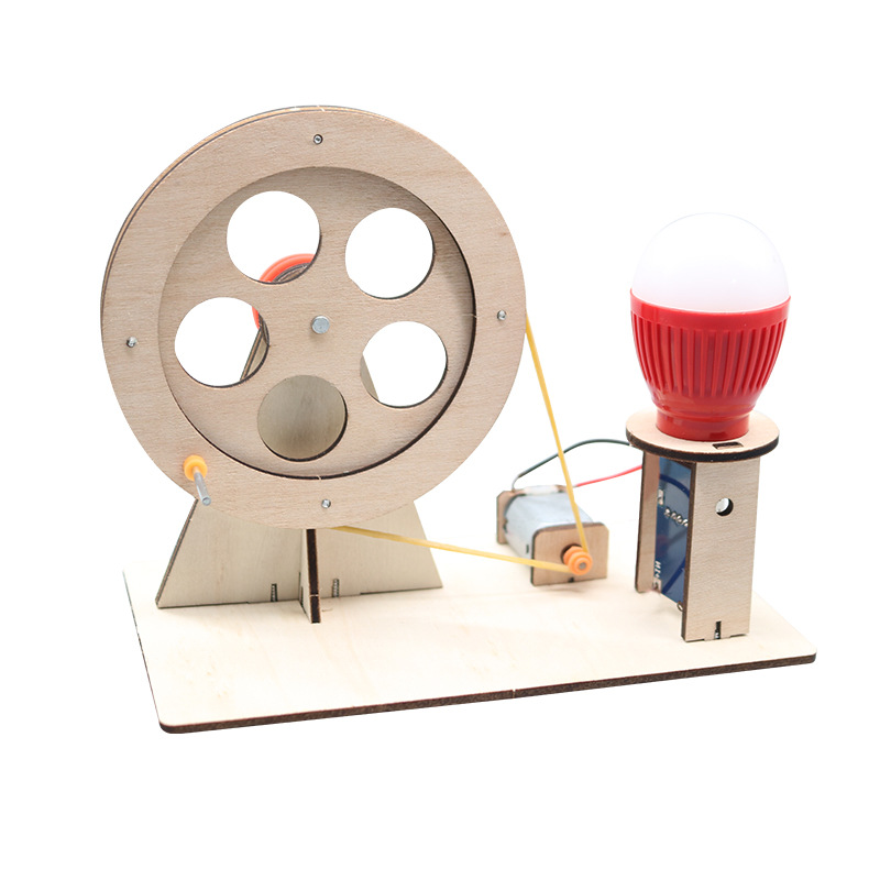 Mini DIY Hand Crank Generator  - Model Kit Walmart 评论和价格