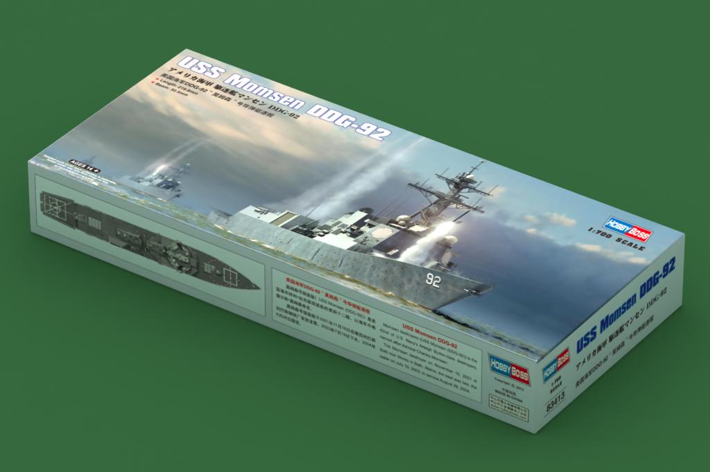 Hobbyboss 83413 1/700 Scale US - Model Kit Destroyer 评论和价格