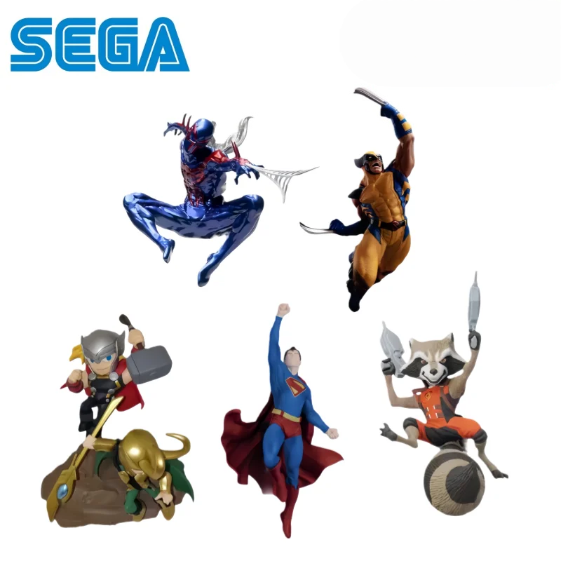 Sega In Stock Original Box Gar - Model Kit Wolverine 评论和价格