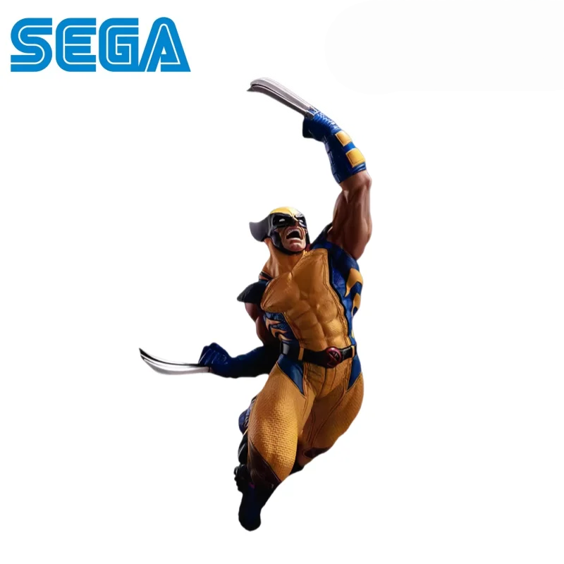 Sega In Stock Original Box Gar - Model Kit Wolverine 评论和价格