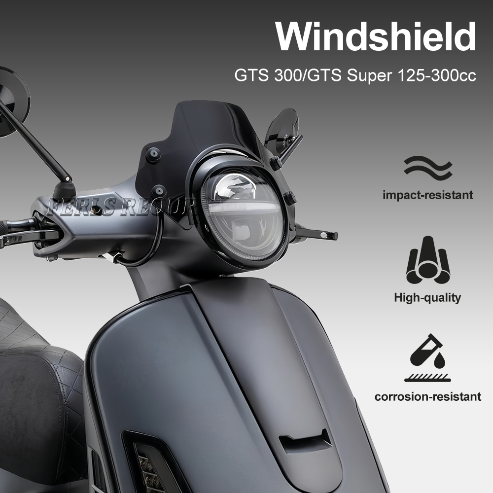 Front Windscreen Flyscreen Kit - Model Kit Vespa 评论和价格