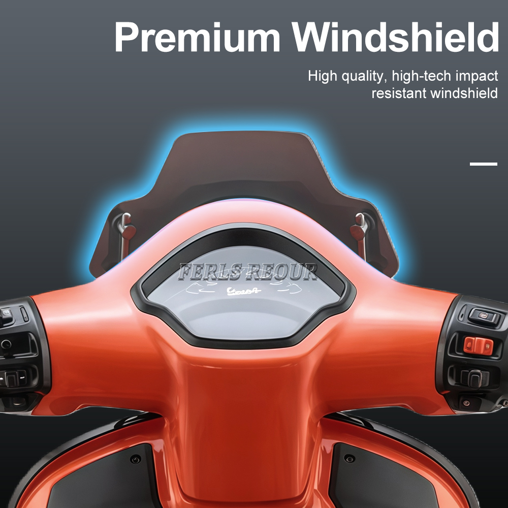 Front Windscreen Flyscreen Kit - Model Kit Vespa 评论和价格
