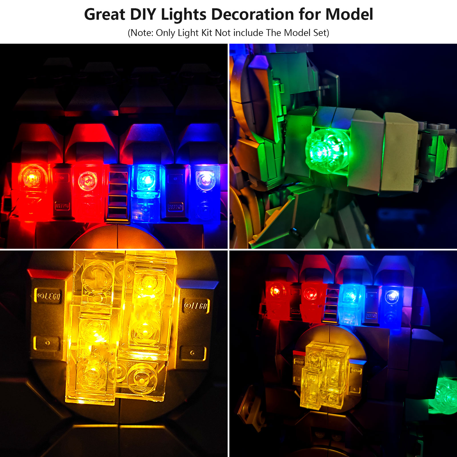 LYBMTWF LED Lighting Kit Compa - Model Kit Walmart 评论和价格