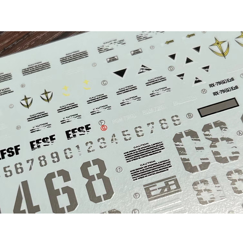 Model Decals Water Slide Decal - Model Kit Decals 评论和价格