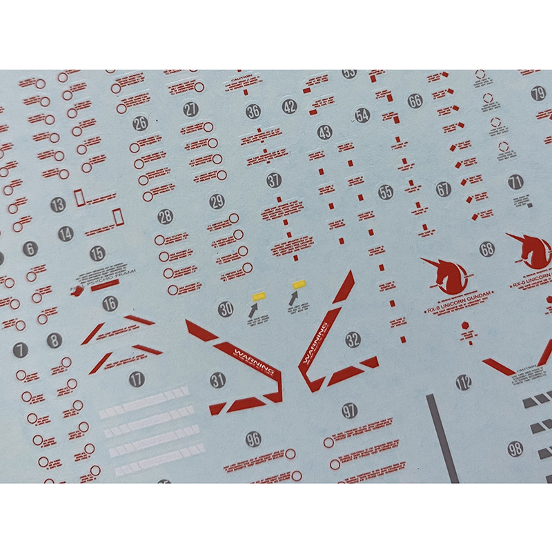 Model Decals Water Slide Decal - Model Kit Decals 评论和价格
