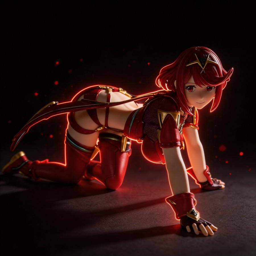 Anime Xenoblade Chronicles Pyr - Model Kit Xenoblade 评论和价格