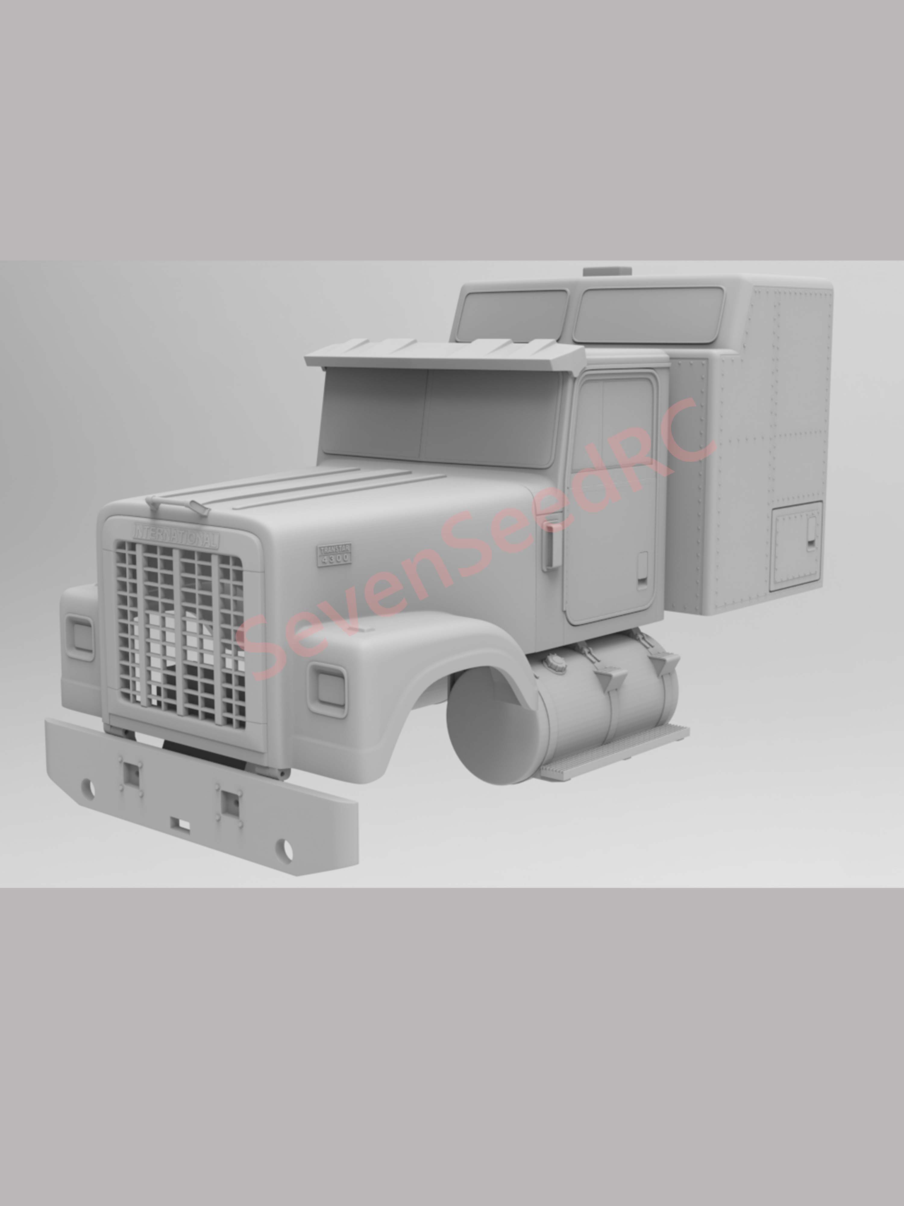 3d Print Truck Cab Kit INTERNA - Model Kit Jdm 评论和价格