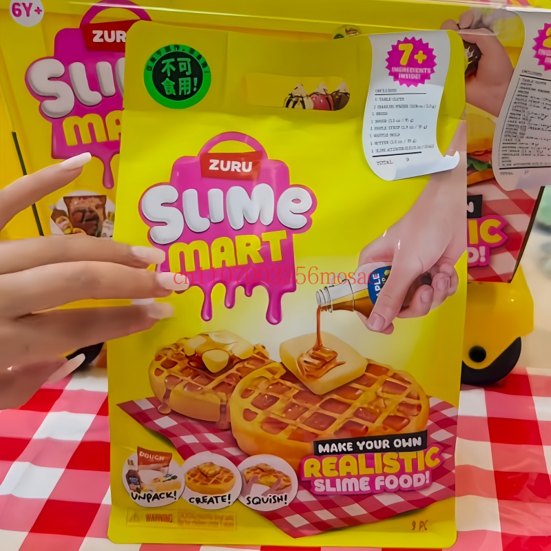 ZURU Slime Mart Blind Box Hamb - Model Kit Walmart 评论和价格