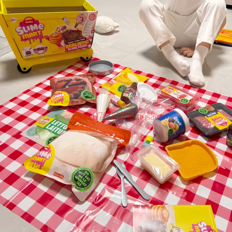 ZURU Slime Mart Blind Box Hamb - Model Kit Walmart 评论和价格