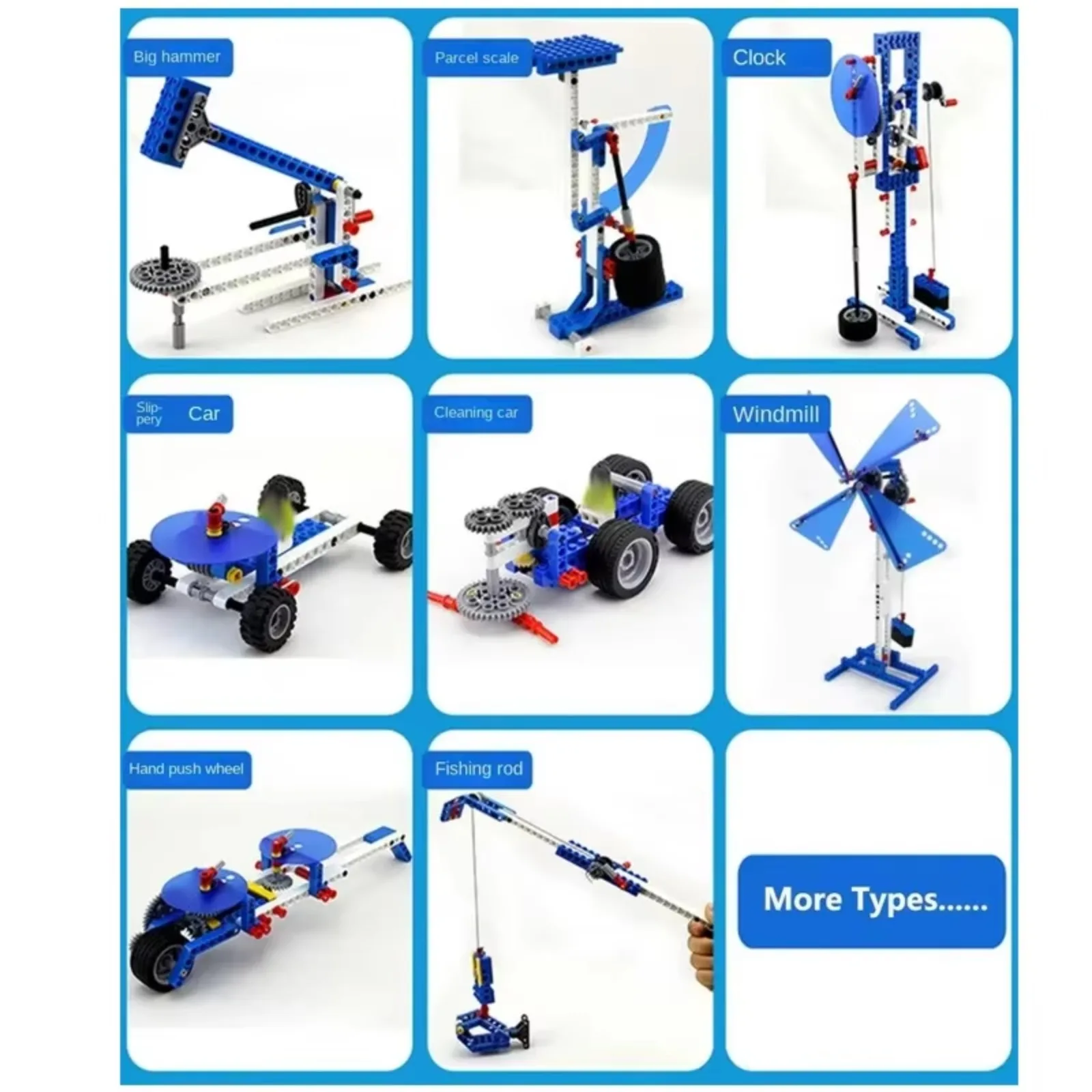 396PCS Technical MOC Building  - Model Kit Simulator 评论和价格