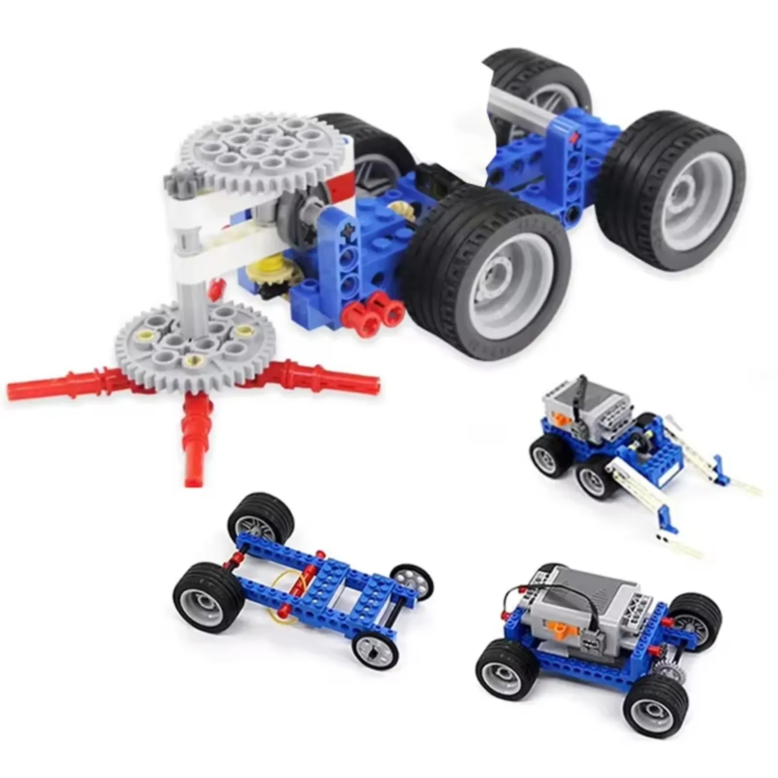 396PCS Technical MOC Building  - Model Kit Simulator 评论和价格