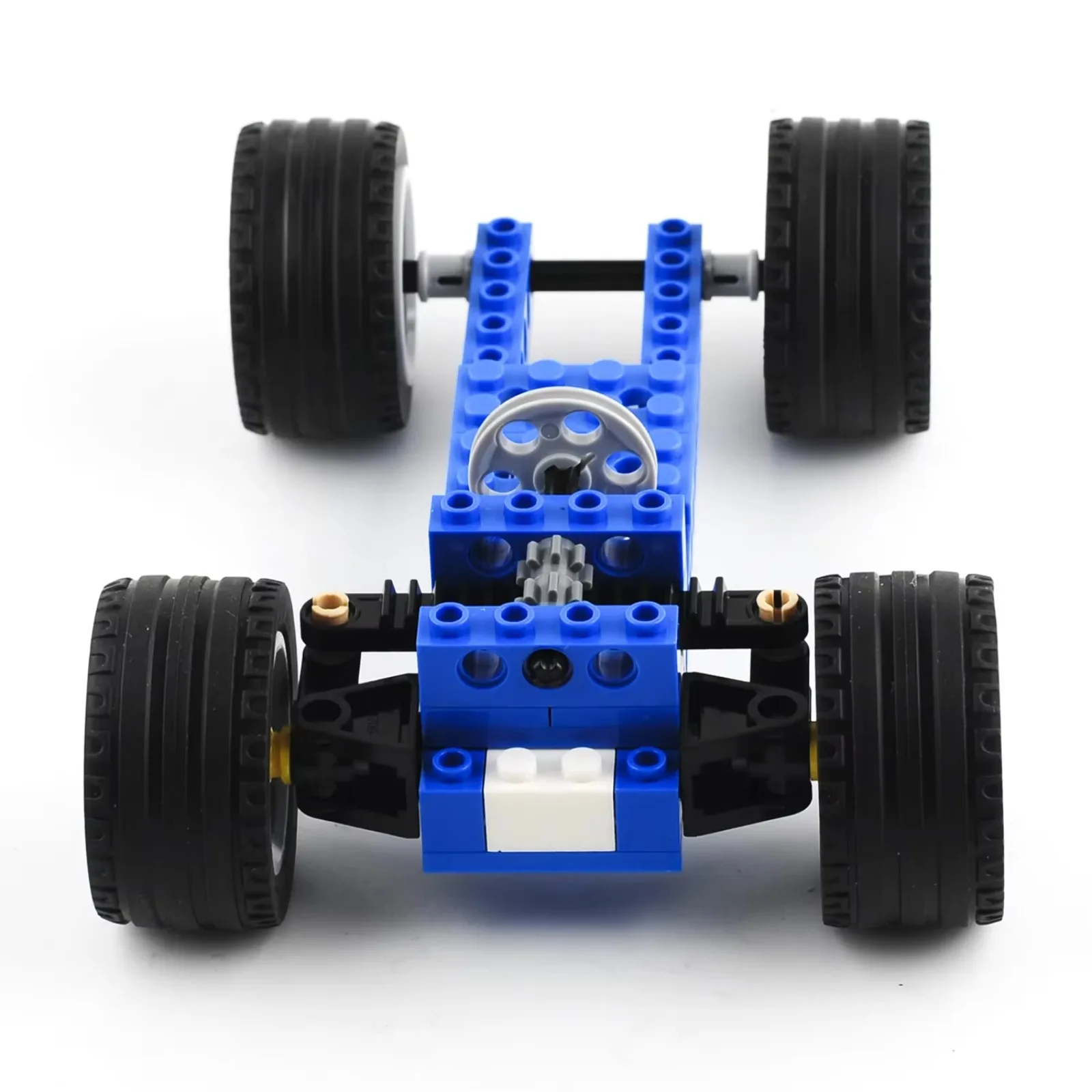 396PCS Technical MOC Building  - Model Kit Simulator 评论和价格