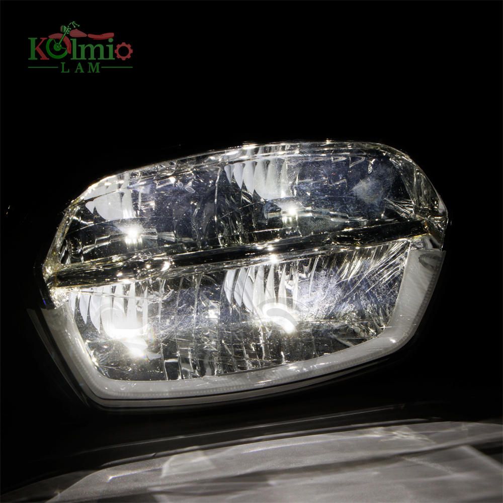 LED Motorcycle Front Headlight - Model Kit Vespa 评论和价格