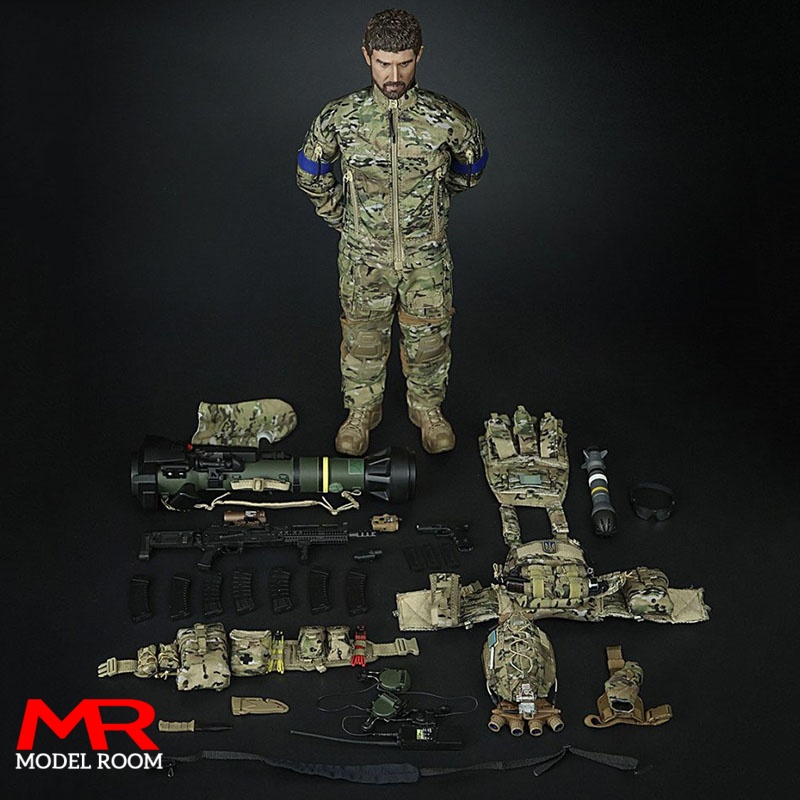 mini times toys M047 1/6 PMC i - Model Kit Ukraine 评论和价格