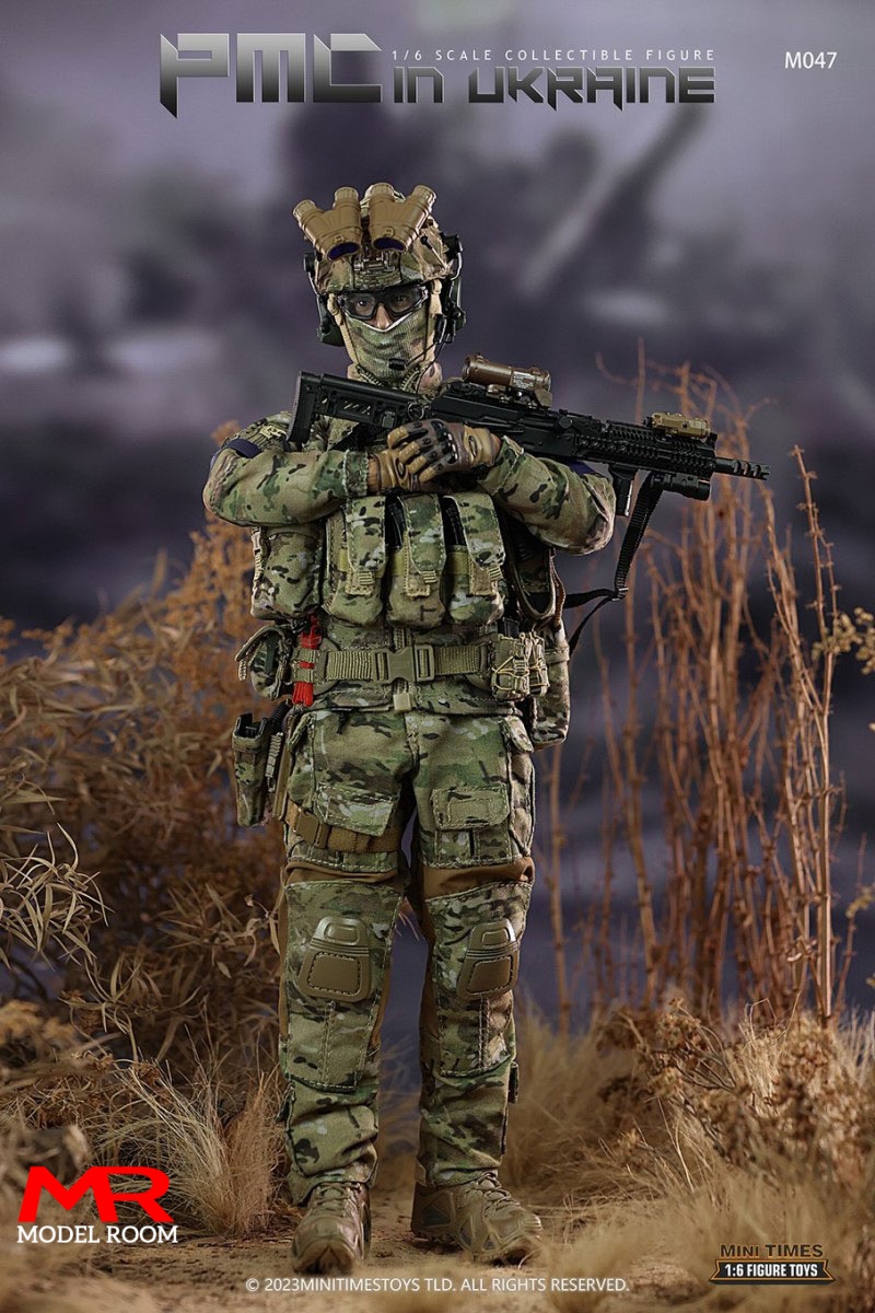 mini times toys M047 1/6 PMC i - Model Kit Ukraine 评论和价格