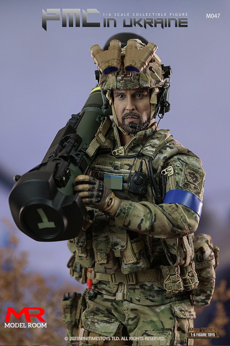 mini times toys M047 1/6 PMC i - Model Kit Ukraine 评论和价格