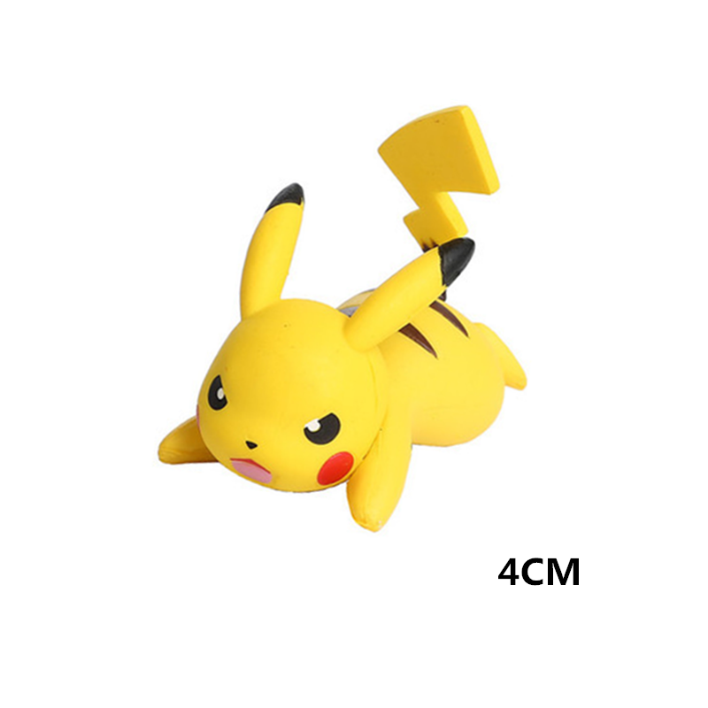 New 3-8CM Pokemon Hot Cartoons - Model Kit Eevee 评论和价格