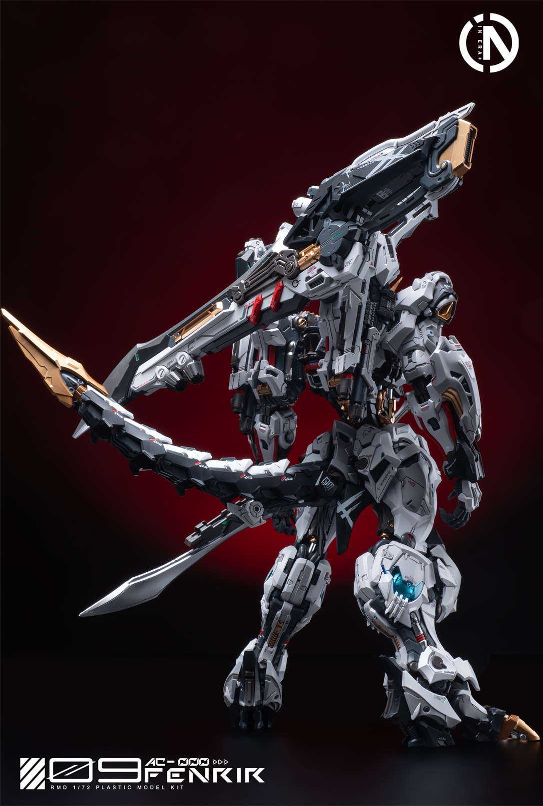 In Stock IN ERA+ FNR-09 FENRIR - Fenrir Model Kit In Era 评论和价格
