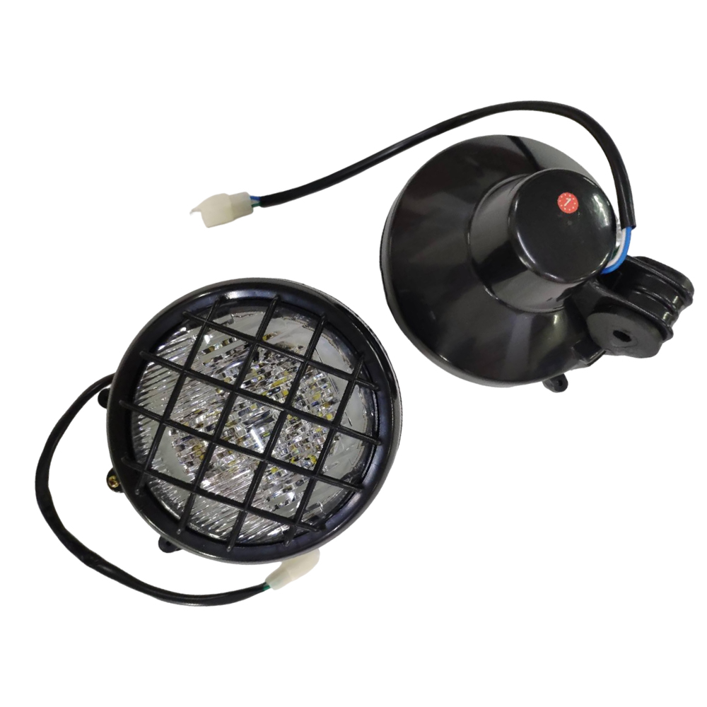 2pcs LED Motorcycle Headlights - Model Kit Wolverine 评论和价格