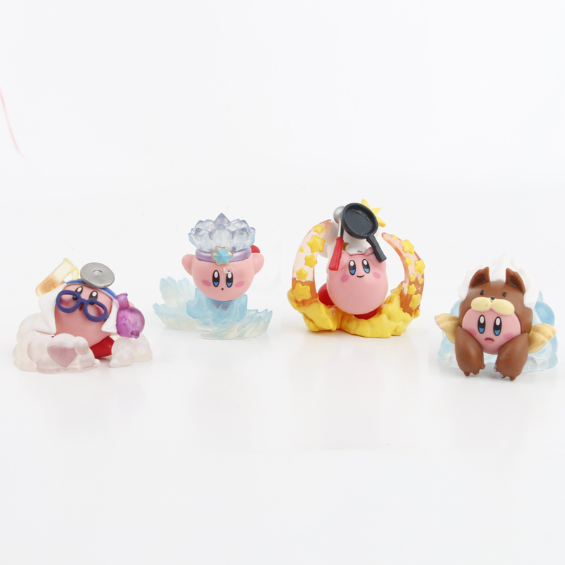 4pcs/set Cake Decoration Food  - Model Kit Kirby 评论和价格