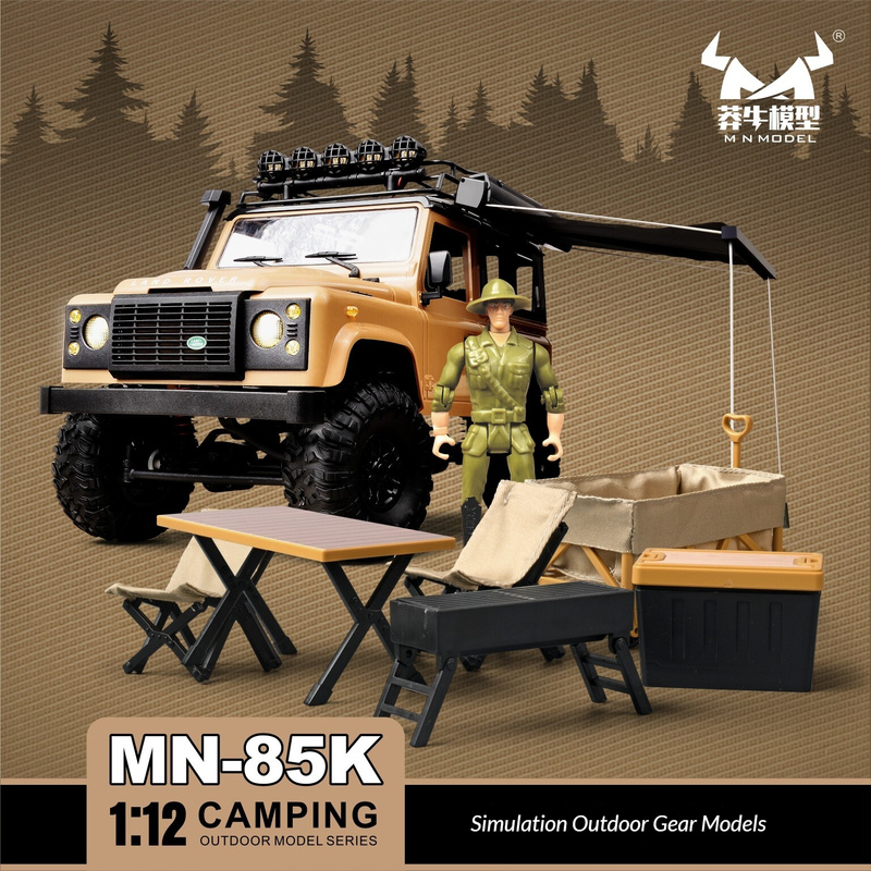 Mn Model Mn-85k 1:12 Scale Sim - Model Kit Simulator 评论和价格