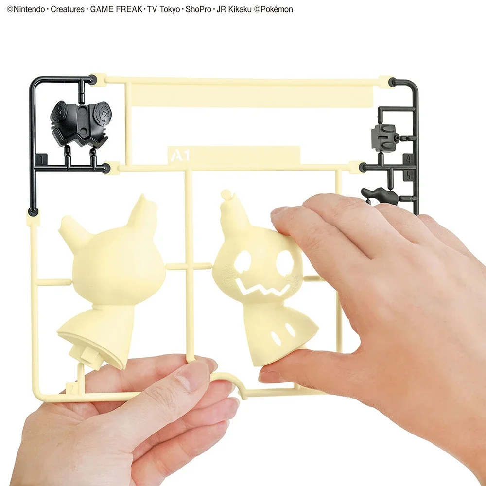 Original Bandai Pokemon Figure - Model Kit Quick Pokemon 评论和价格
