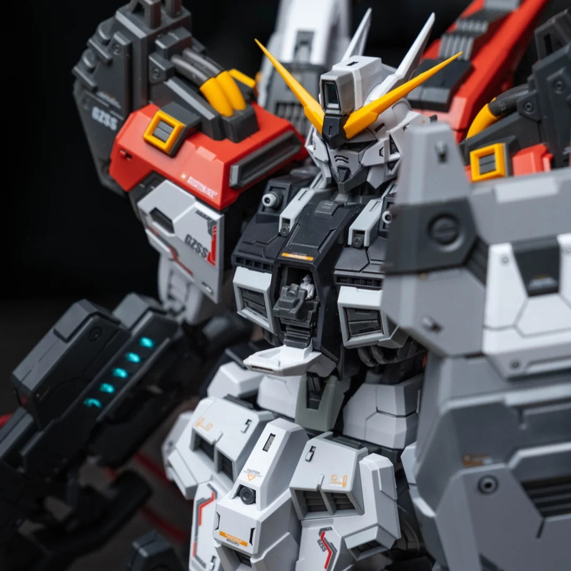 ZZA REGUS GZSS-OX-001 Captain  - Fenrir Model Kit In Era 评论和价格