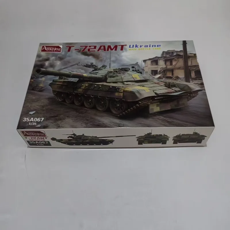 Amusing T-72AMT Ukraine Main B - Model Kit Ukraine 评论和价格