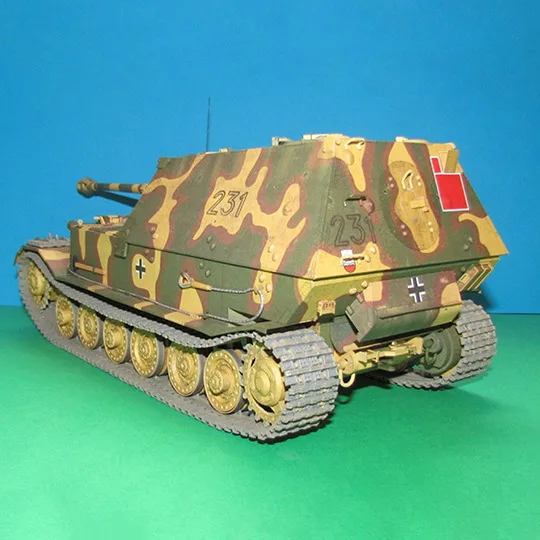 1:25 Scale Ferdinant Jagdpanze - Model Kit Destroyer 评论和价格