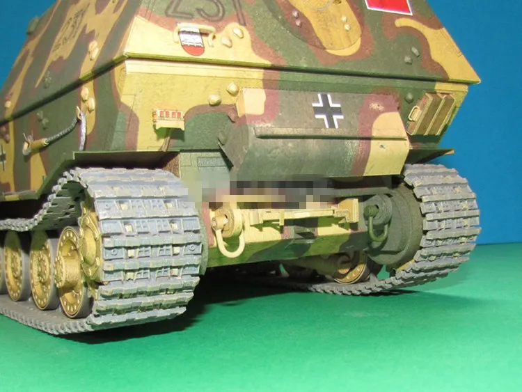 1:25 Scale Ferdinant Jagdpanze - Model Kit Destroyer 评论和价格