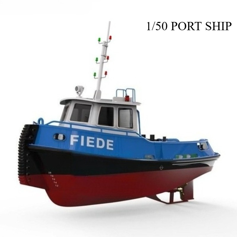 RC Boat Model 1/50 FIEDE Port  - Model Kit Simulator 评论和价格