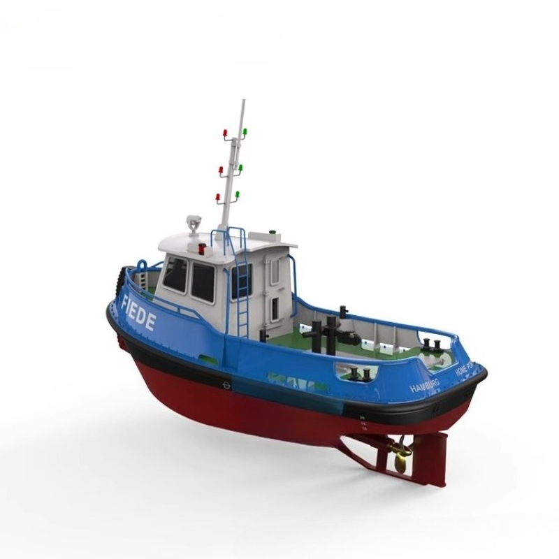 RC Boat Model 1/50 FIEDE Port  - Model Kit Simulator 评论和价格