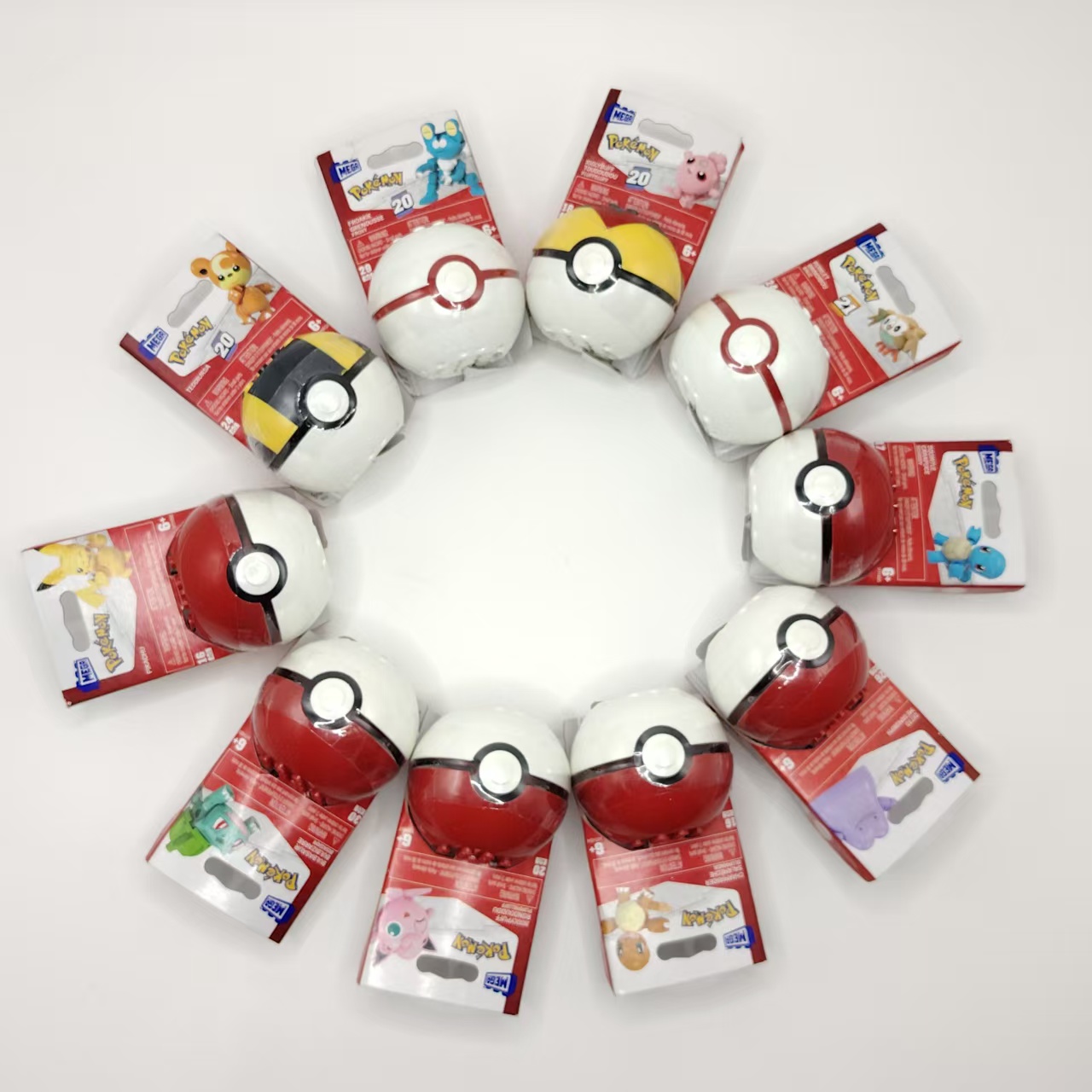 1pcs Pokemon Ball Can Choose A - Model Kit Quick Pokemon 评论和价格