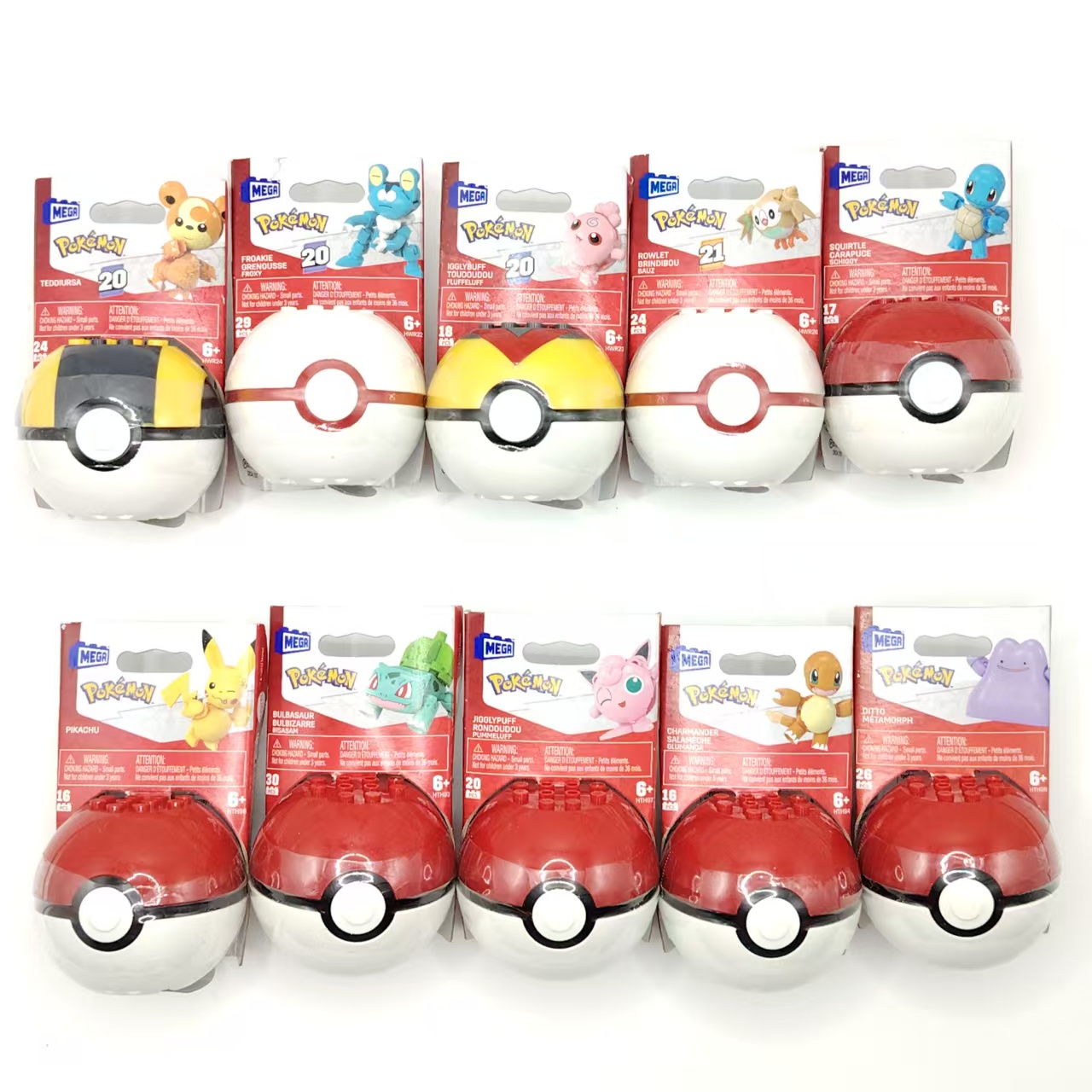 1pcs Pokemon Ball Can Choose A - Model Kit Quick Pokemon 评论和价格