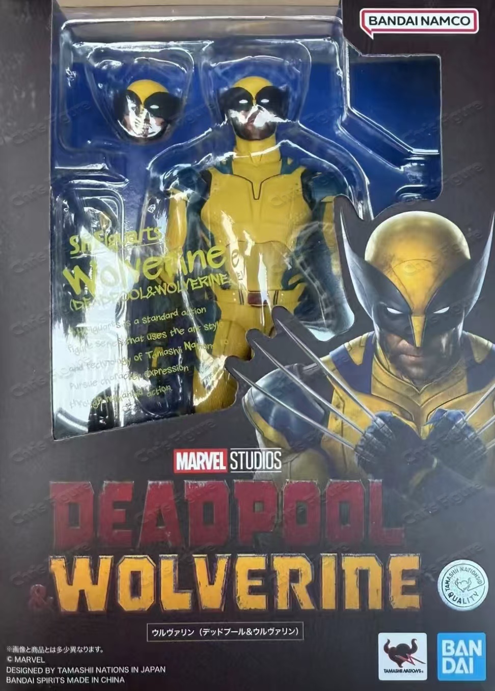Original box Bandai SHF In sho - Model Kit Wolverine 评论和价格