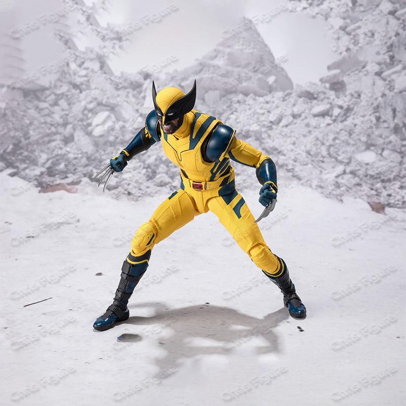 Original box Bandai SHF In sho - Model Kit Wolverine 评论和价格