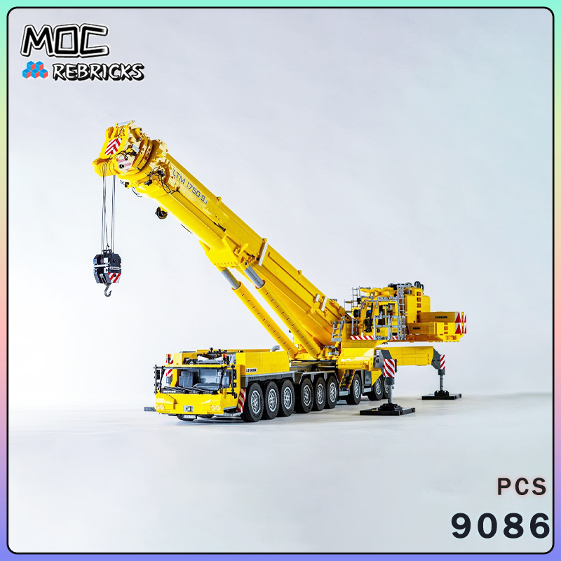 City Series MOC Bricks 1750-9. - Model Kit Walmart 评论和价格
