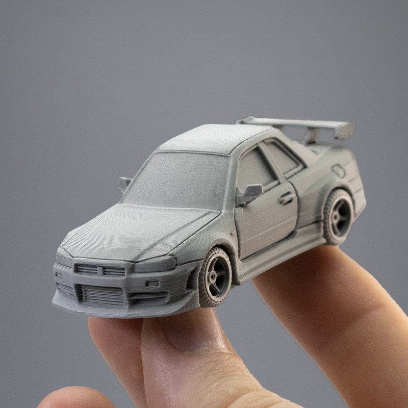 1/64 Scale GT-R Car Model 3D P - Model Kit Jdm 评论和价格