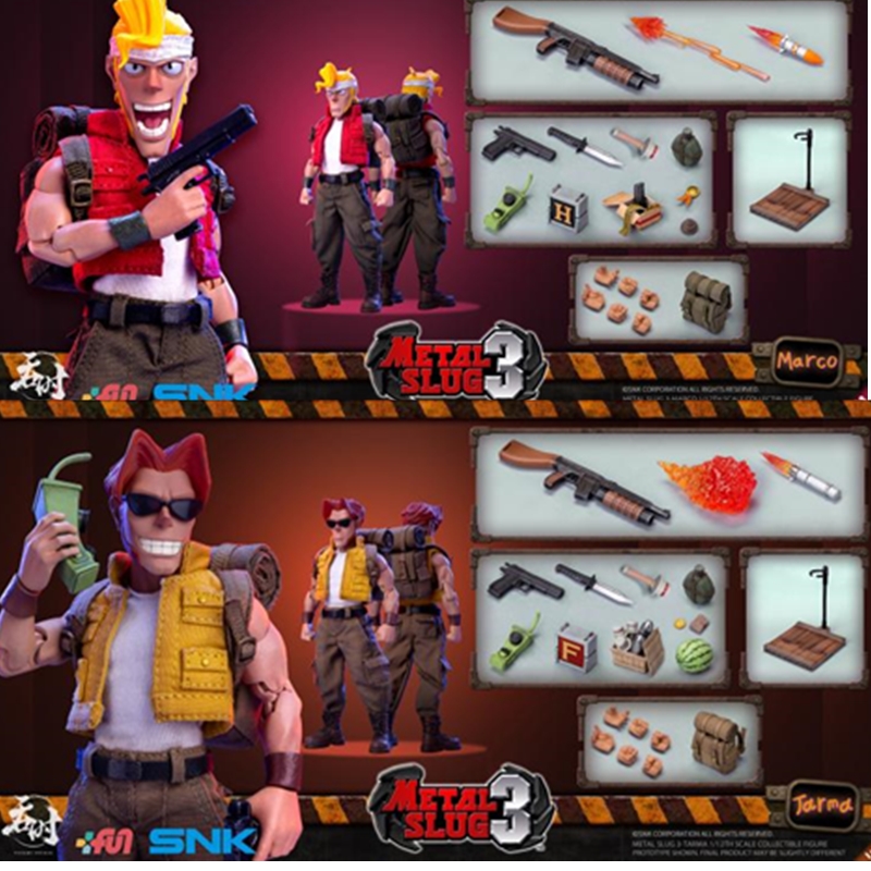 TUNSHI Studio Original SNK Mod - Model Kit Metal Slug 评论和价格