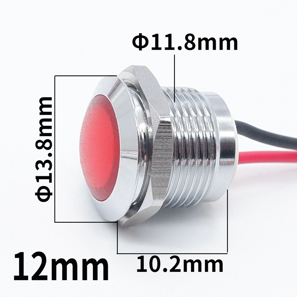 12mm 16mm 19mm 22mm Metal LED  - Panel Line Marker 评论和价格