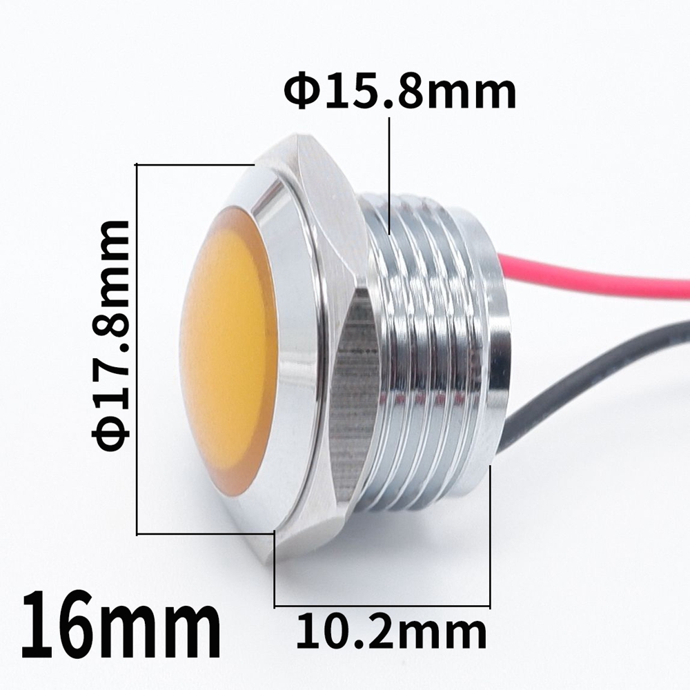 12mm 16mm 19mm 22mm Metal LED  - Panel Line Marker 评论和价格
